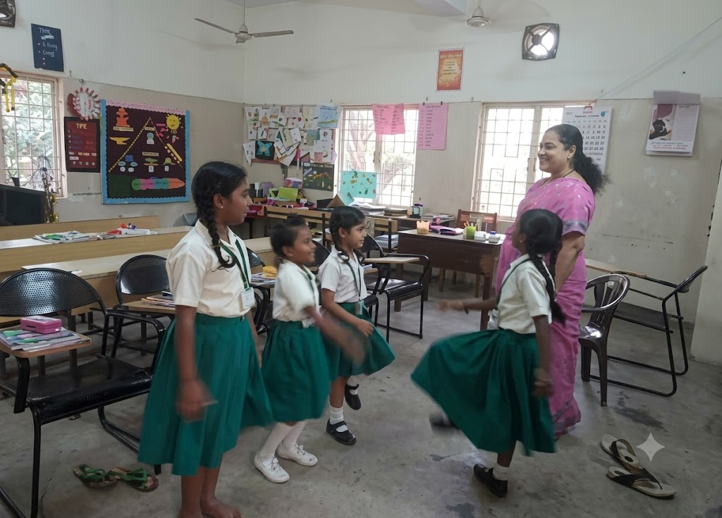 Challengers' Room at Vidyodaya